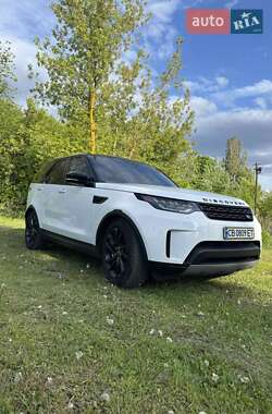 Land Rover Discovery 2018