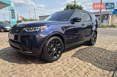 Land Rover Discovery  2018