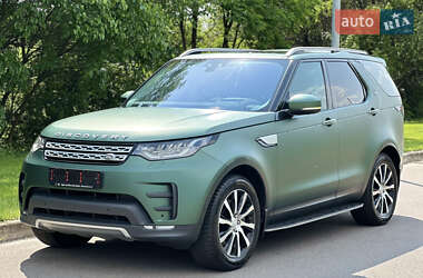Land Rover Discovery  2018
