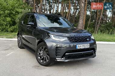 Land Rover Discovery 2021