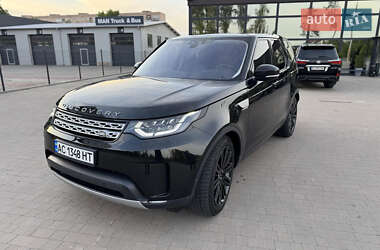 Land Rover Discovery 2017