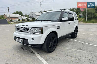 Land Rover Discovery 2012