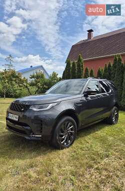 Land Rover Discovery  2021