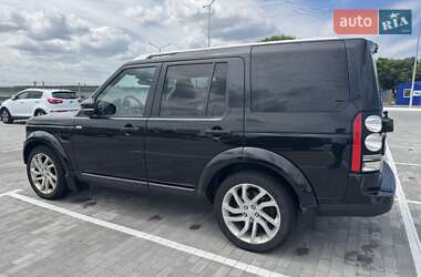 Land Rover Discovery  2016