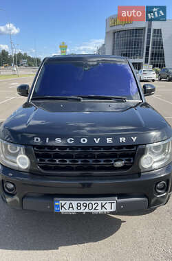 Land Rover Discovery  2016