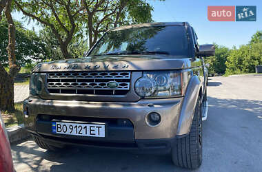 Land Rover Discovery  2010