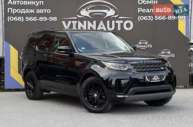 Land Rover Discovery  2018