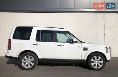 Land Rover Discovery 2016