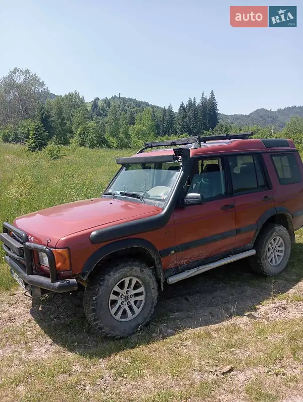 Land Rover Discovery 2000