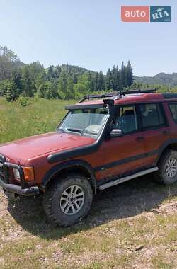 Land Rover Discovery 2000