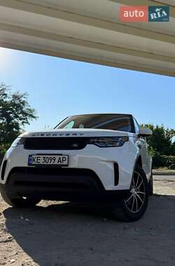 Land Rover Discovery  2018