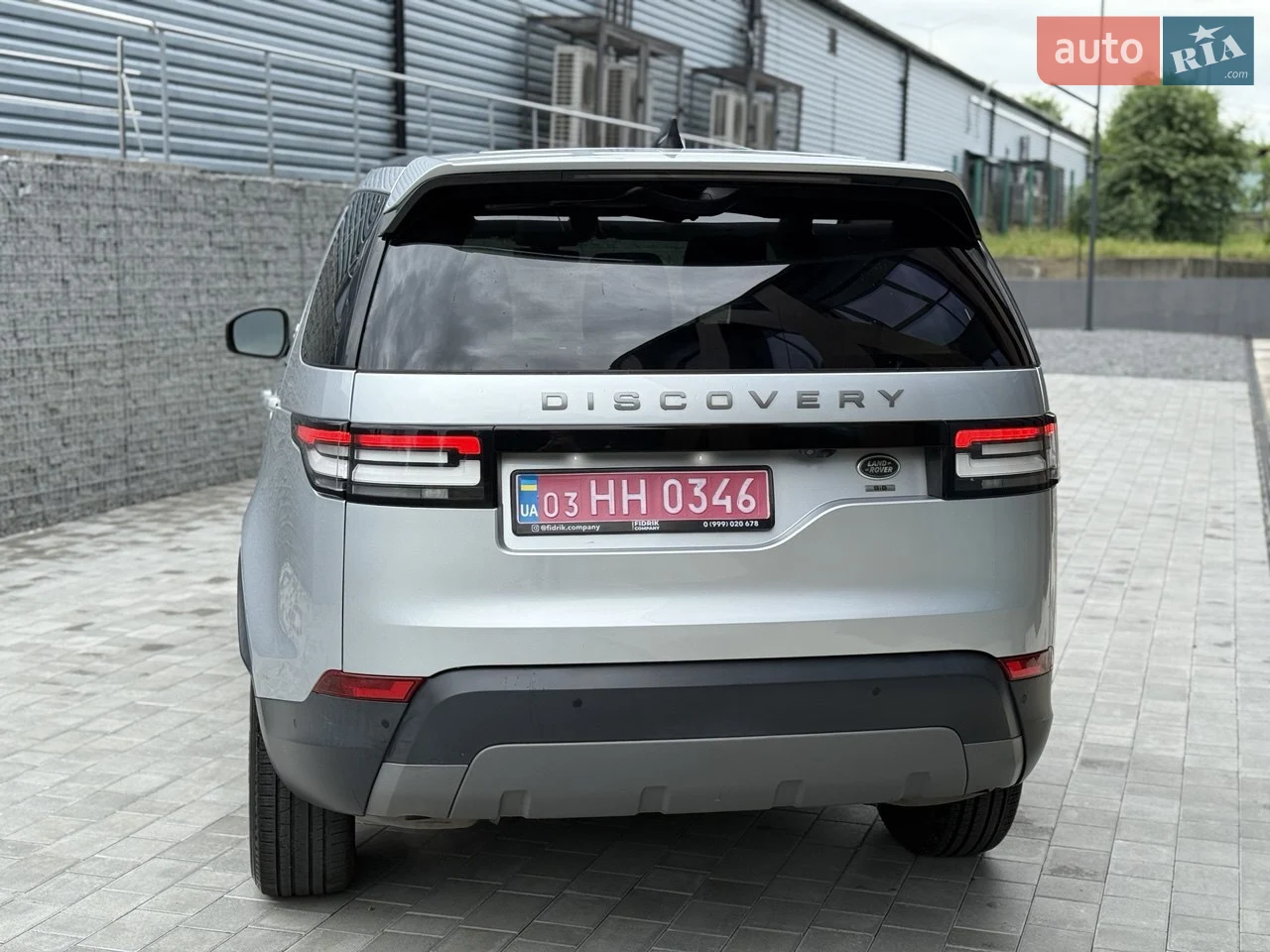 2018 Land Rover Discovery - мініатюра 3