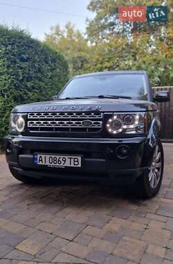 Land Rover Discovery  2013