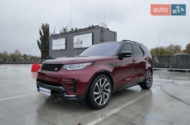 Land Rover Discovery  2017