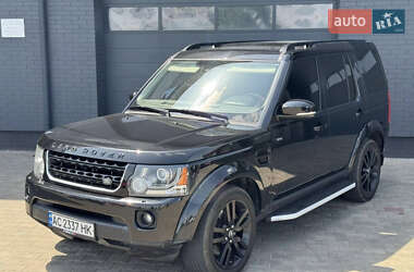 Land Rover Discovery 2014