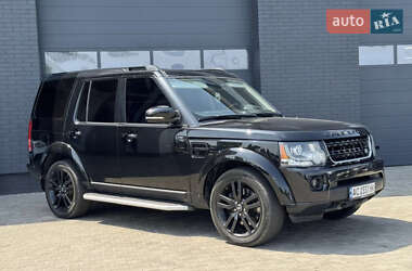 Land Rover Discovery  2014