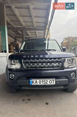 Land Rover Discovery  2016