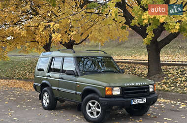 Land Rover Discovery 1999