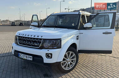 Land Rover Discovery 2016