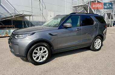 Land Rover Discovery 2018