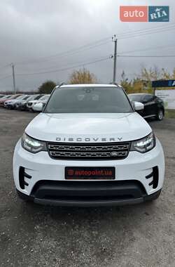 Land Rover Discovery 2018