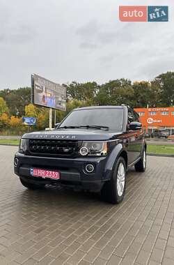 Land Rover Discovery  2016