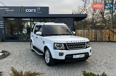 Land Rover Discovery  2016