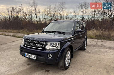 Land Rover Discovery 2016