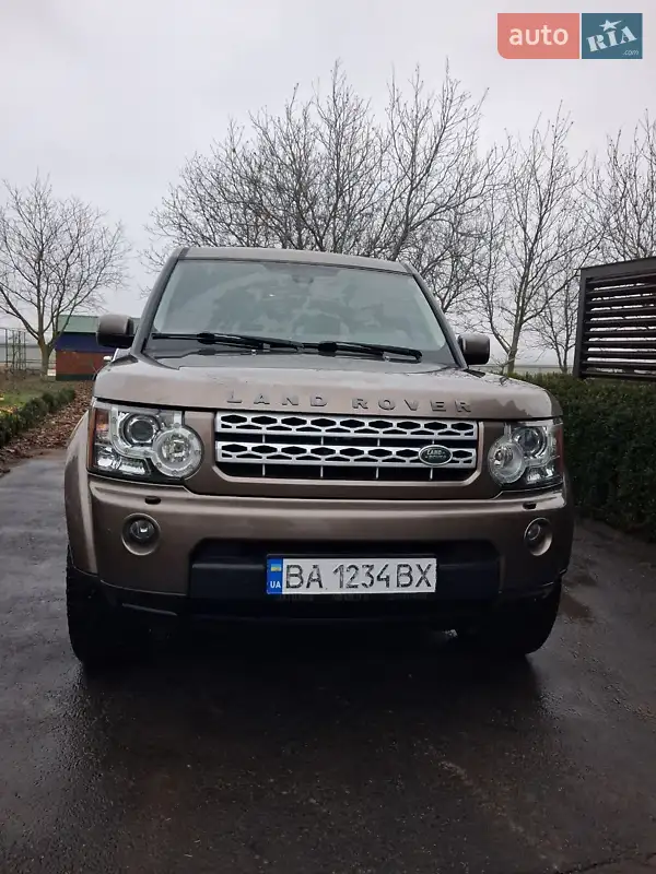 Land Rover Discovery 2013