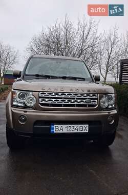 Land Rover Discovery  2013