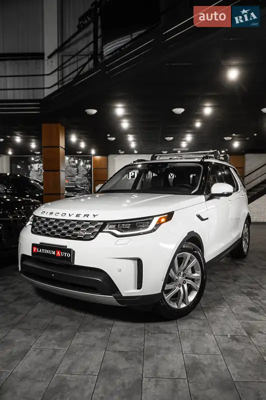 Land Rover Discovery 2023