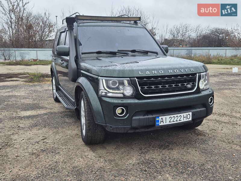 Позашляховик / Кросовер Land Rover Discovery
