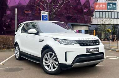 Land Rover Discovery  2017