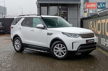 Land Rover Discovery 2018