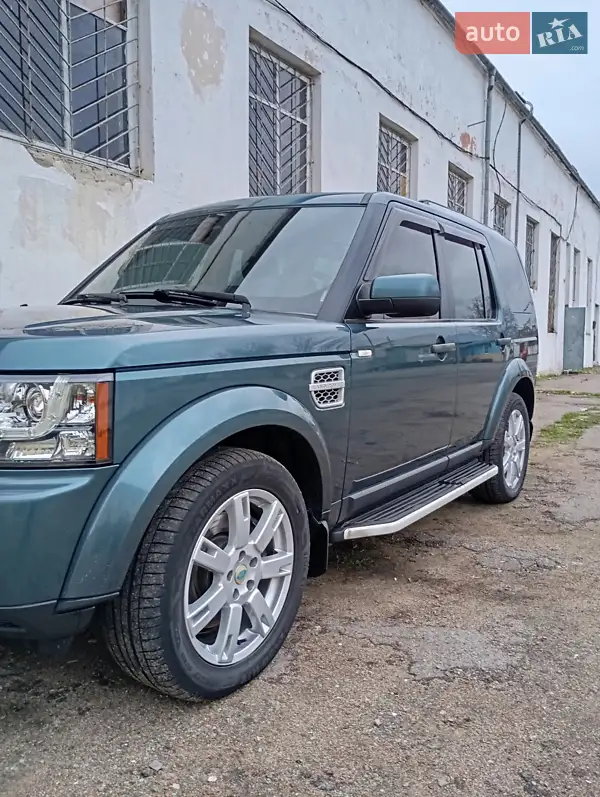 Land Rover Discovery