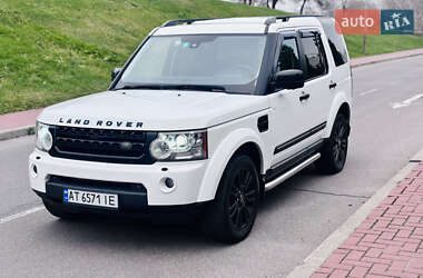 Land Rover Discovery  2013