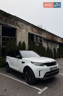 Land Rover Discovery 2018