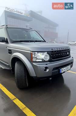 Land Rover Discovery 2011