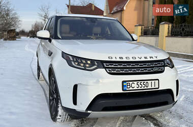 Land Rover Discovery  2017