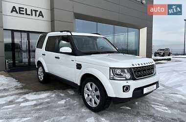 Land Rover Discovery  2016