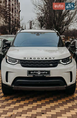 Land Rover Discovery  2018