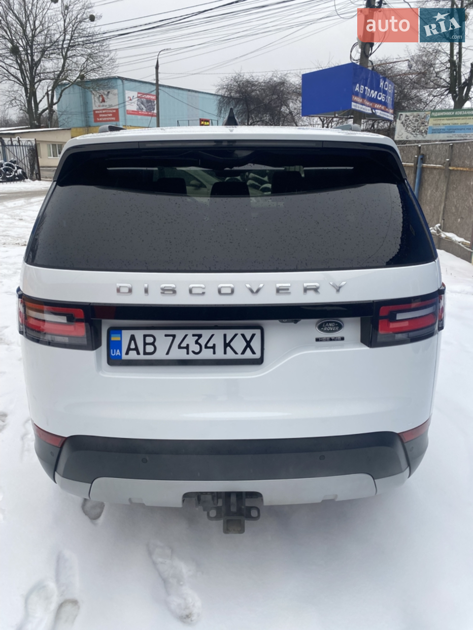 2017 Land Rover Discovery - мініатюра 4