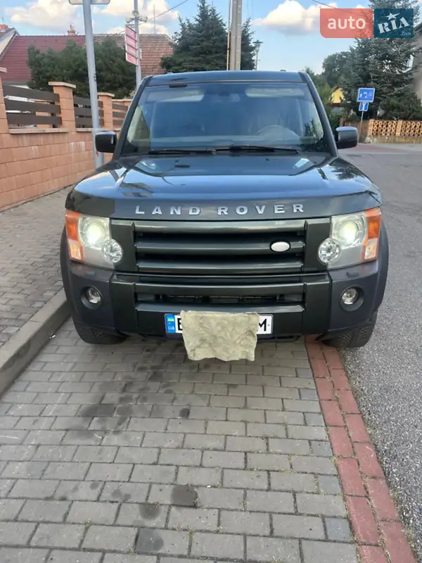 Land Rover Discovery 2005