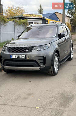 Land Rover Discovery 2017