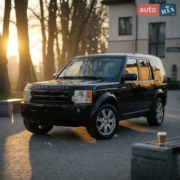 Land Rover Discovery 2009