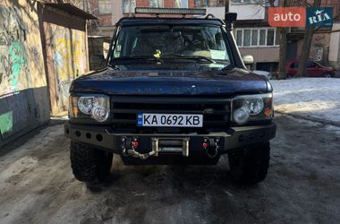 Land Rover Discovery 2001