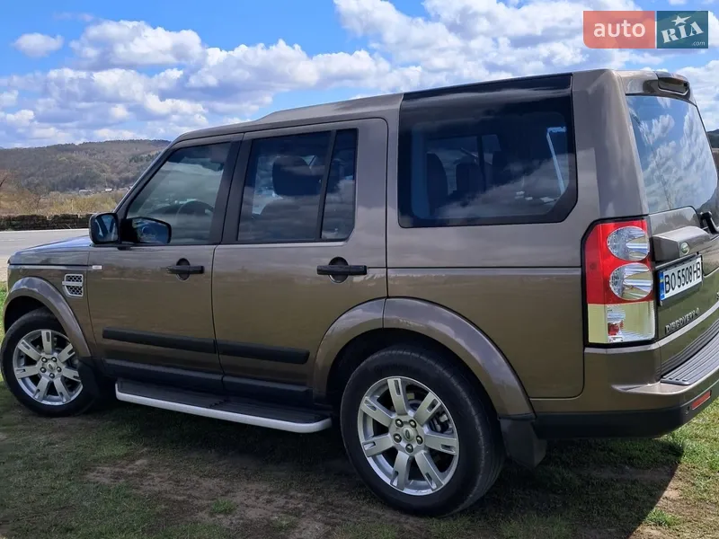 Land Rover Discovery