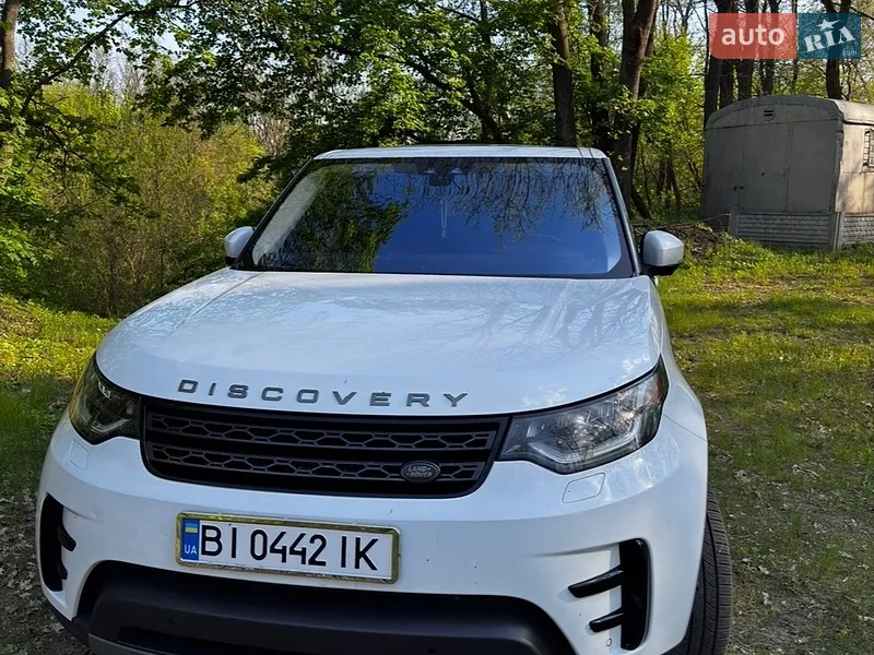 Land Rover Discovery 2019