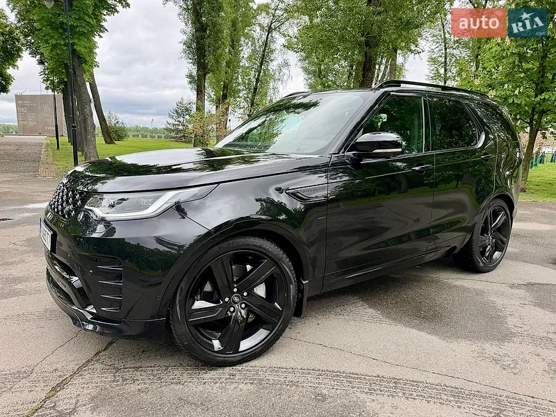 Land Rover Discovery 2023