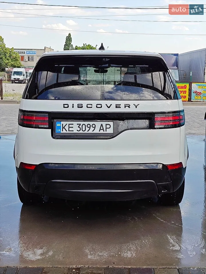 2018 Land Rover Discovery - мініатюра 4